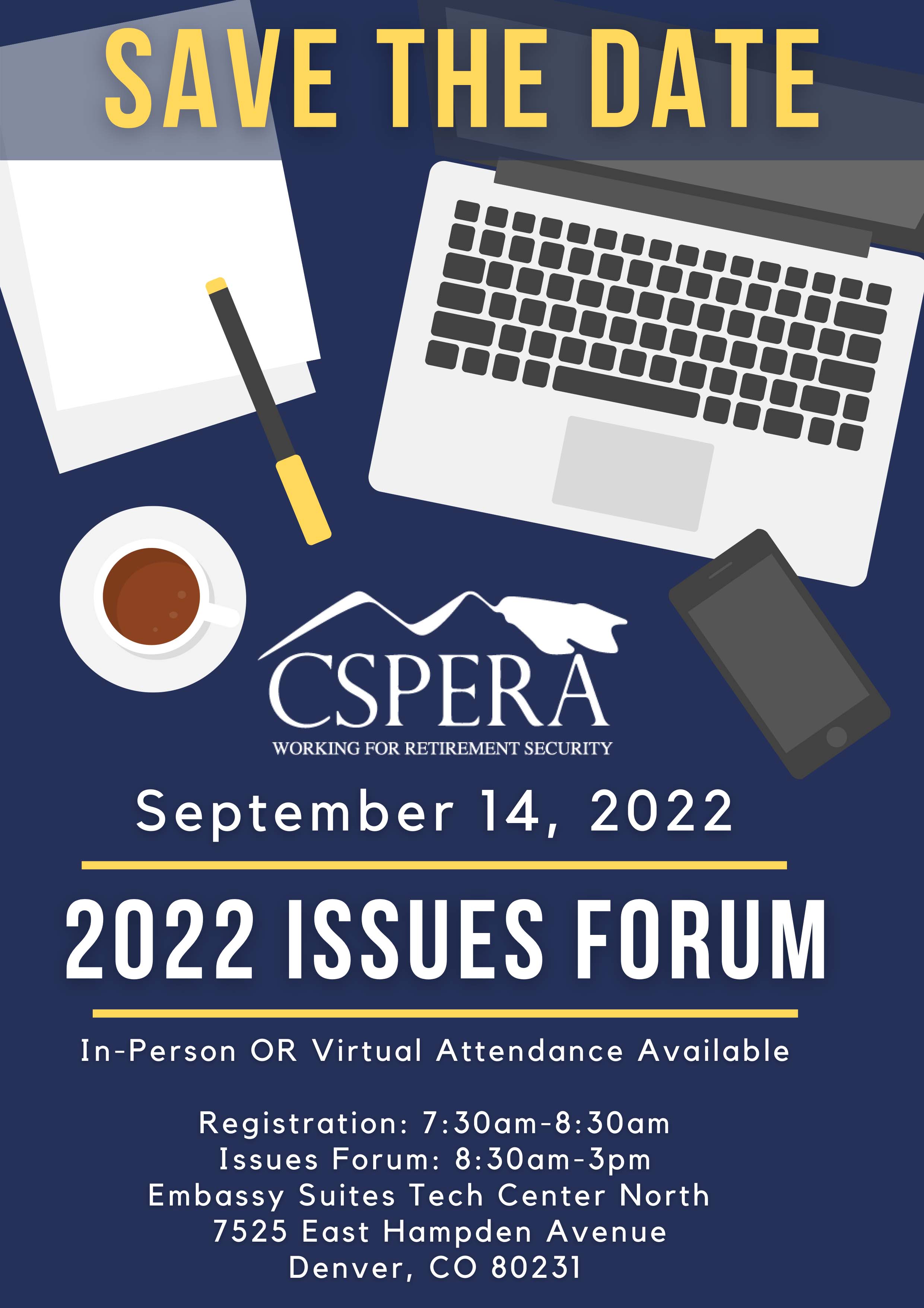 issues forum 2021 flyer